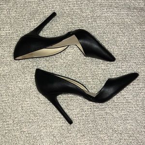 Izabella Rue black heels